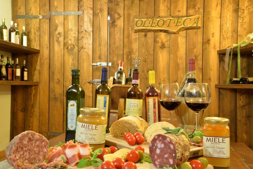 利克尼欧雷住宅酒店 阿雷佐 外观 照片